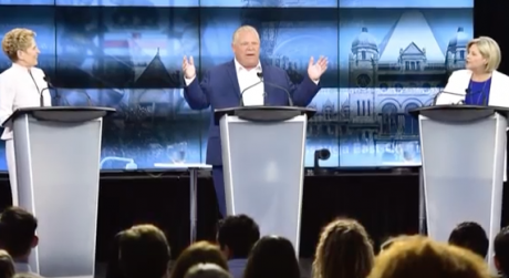 Issue Ontario leaders’ debate: why the silence on $15 and Fairness?
