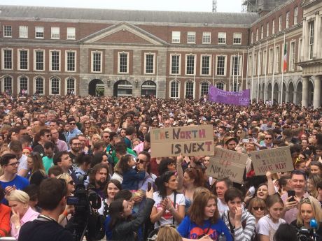 Issue The Irish Vote is A Victory for All of Us!