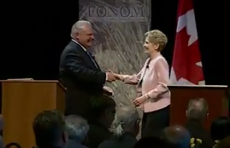 Issue Ontario Liberals show their true colours