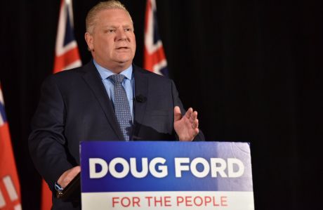 Issue Ford has no mandate for cuts