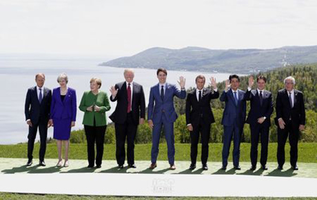 Issue G7: Trudeau, Trump, and the charade in Charlevoix