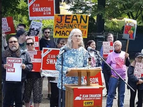 Issue Join Jean Swanson in fighting for the city we need