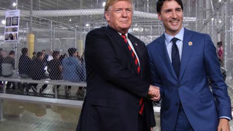 Issue Push Trump and Trudeau to stop separating families