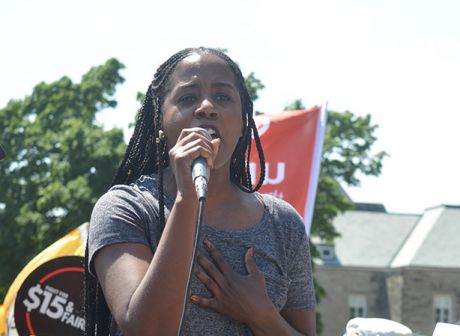 Issue Interview: Sandy Hudson on the fight against Ford