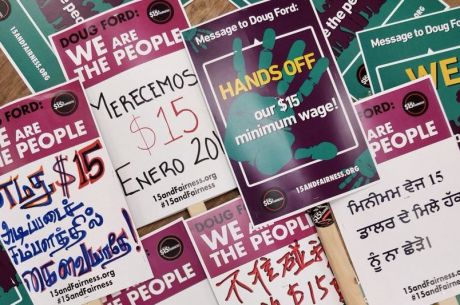 Issue Taking on the Ford agenda