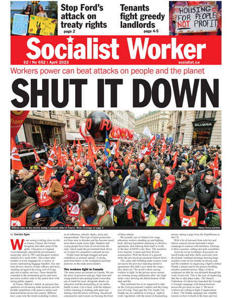 Issue April 2023 Socialist Worker