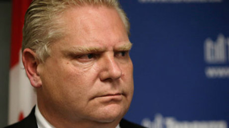Issue Dog-whistle Doug Ford