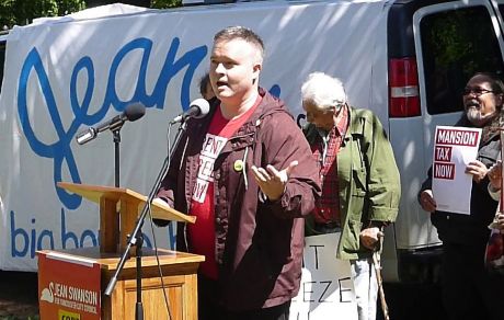 Issue Interview: Derrick O’Keefe, Vancouver socialist, running for City Council