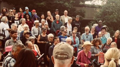 Issue Water Protectors jailed for defying Kinder Morgan injunction