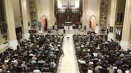 Issue Fighting Ford’s attacks on democracy