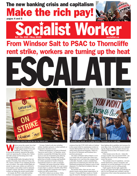 Issue Socialist Worker May 2023