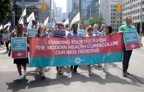 Issue Attack on sex ed is an attempt to reinforce oppression