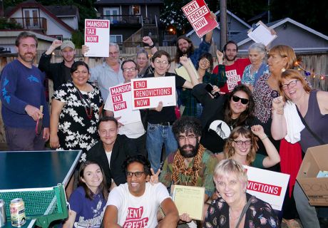 Issue Ten reasons why you should volunteer for Jean Swanson’s ‘City We Need’ campaign