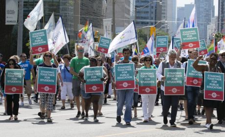 Issue Sex ed curriculum: teachers resist Ford’s bullying 