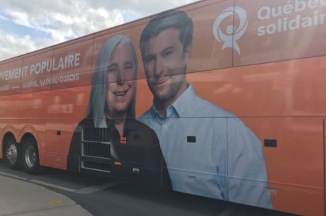 Issue Quebec solidaire on Labour Day : 15$ is possible