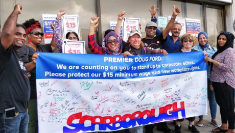 Issue Ford and the fight for $15 and fairness