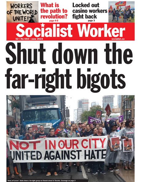 Issue Socialist Worker June 2023