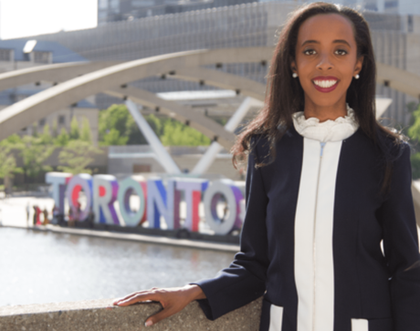 Issue Saron Gebresellassi for Mayor of Toronto