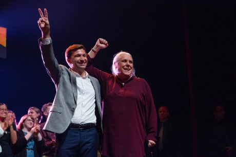 Issue Breakthrough for Quebec Solidaire