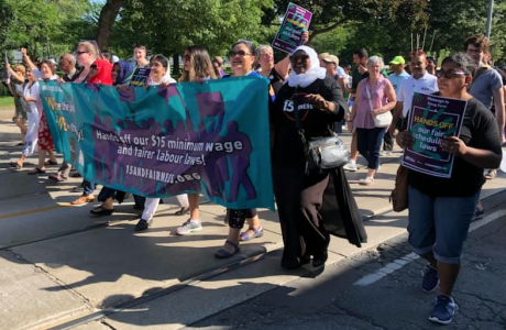 Issue Resistance is happening: fight to win $15 and Fairness