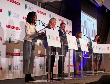 Issue Examining Toronto mayoral candidates responses to violence in Toronto