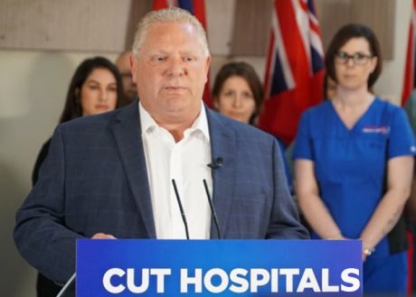 Issue Ford cuts healthcare funding, prepares ground for privatization
