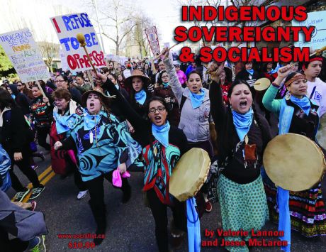 Issue Indigenous sovereignty and socialism