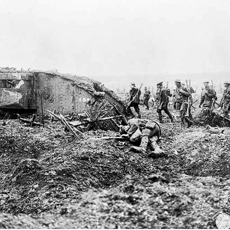 Issue How World War I was stopped