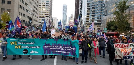 Issue How do we move the trade union bureaucracy?