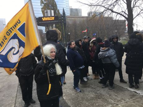 Issue  "No hate, no fear! Immigrants are welcome here!"