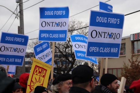 Issue Stick it to Ford: Defend our communities