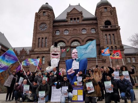 Issue The Fight for $15 and Fairness keeps on fighting