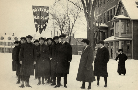Issue From the “Battle of the Hatpins” to Ford:  Over one hundred years of Tory attacks on Franco-Ontarians