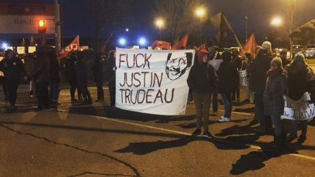 Issue Defy Trudeau – Defend workers’ right to strike!