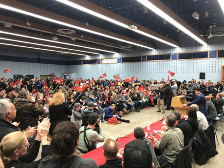 Issue Corporate Canada wages war on workers - emergency response needed