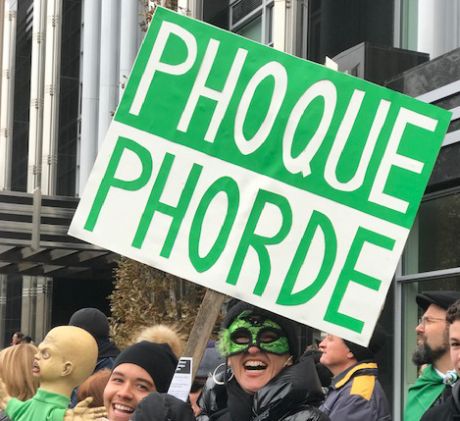 Issue Franco-Ontarians to Ford: Nous sommes, nous serons ! #RespectFranco