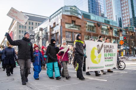 Issue Sound the Alarm: Urgence climatique, courage politique