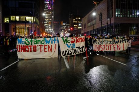 Issue Hands off Unist'ot'en! Respect Indigenous sovereignty