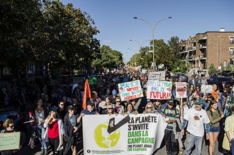Issue Climate action: governments stall while the people rise up