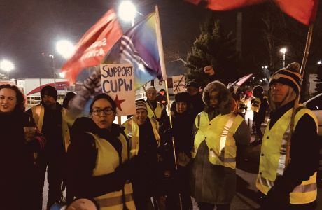 Issue Challenging back to work legislation