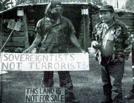 Issue Remember Gustafsen Lake