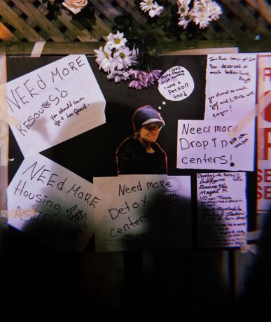 Issue Rest in power Crystal Papineau