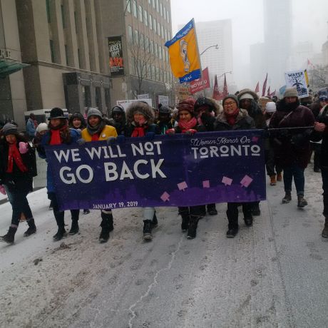 Issue "We need to create the system that we want to see.”