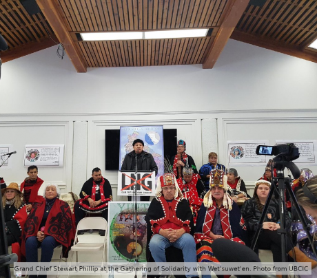 Issue “Our rights to these lands have never been extinguished… the jurisdiction of the provincial and federal governments is misleading and false”