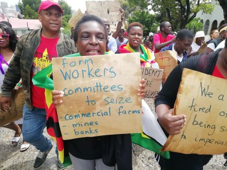 Issue  Zimbabwe eyewitness – ‘The government has declared war on its citizens’