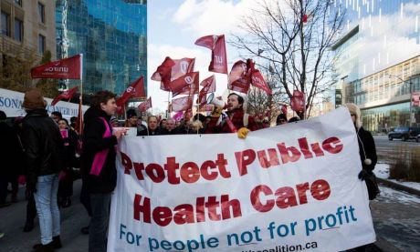 Issue Secrecy and lies shroud Ford plan to privatize healthcare