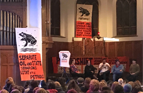 Issue PowerShift activists debate a Green New Deal for the Canadian state