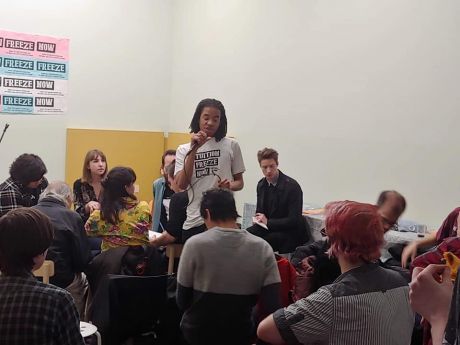 Issue Tuition Freeze Now, cross campus solidarity, and keeping the fight alive