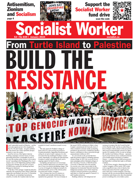 Issue Socialist Worker January 2024