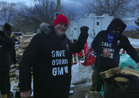 Issue Build the stewards’ assembly